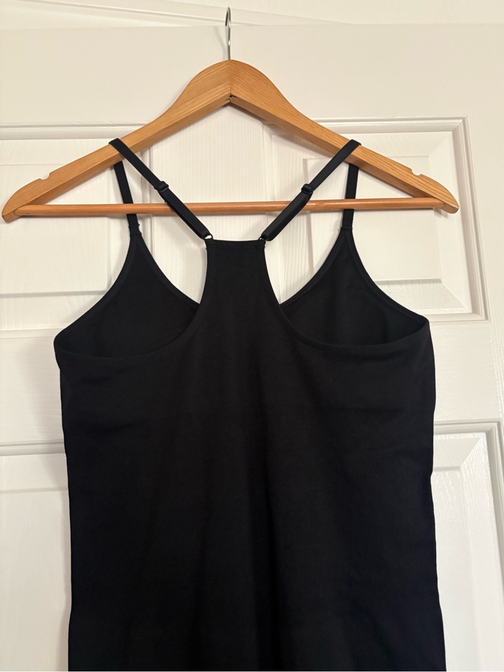 PINK Victoria's Secret Black Racerback Jumpsuit - Picture 6 of 9